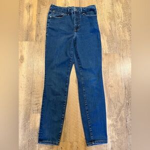 Good American Dark Blue Skinny Jeans